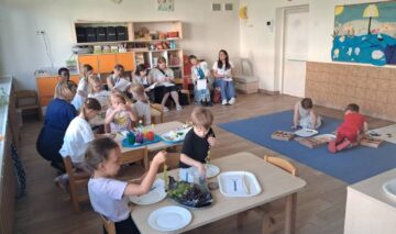 78 Międzynarodowa Konferencja OMEP – zajęcia  w grupie Odkrywców